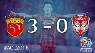 เซี่ยงไฮ้ SIPG 3-0 เมืองทอง ยูไนเต็ด